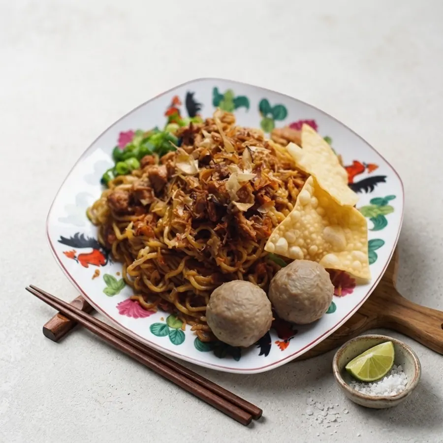 Mie Ayam Bakar