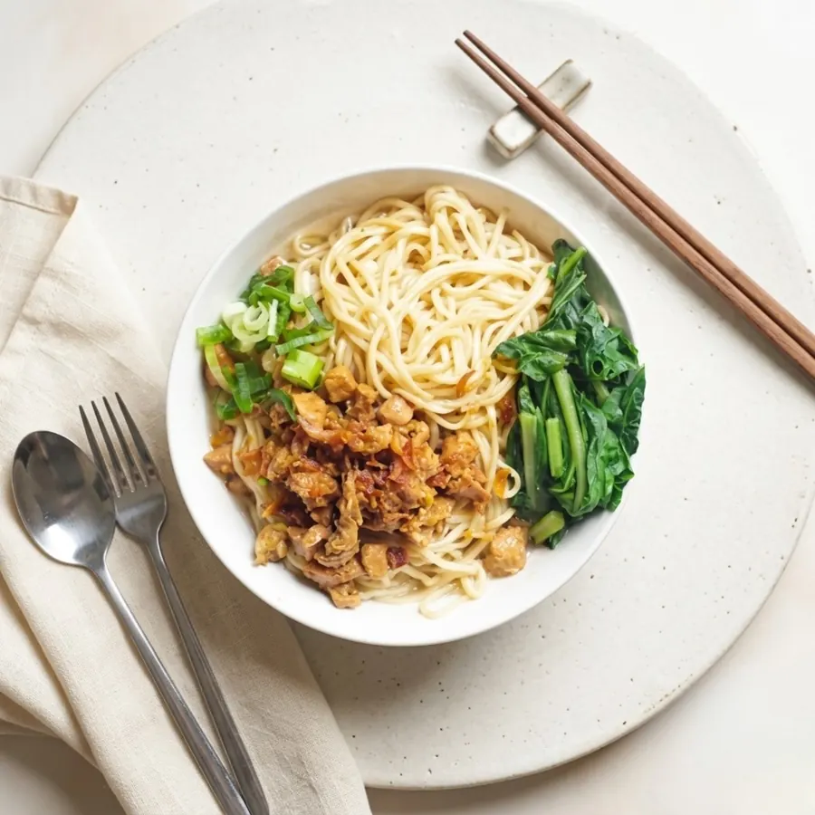 Mie Ayam Kuah